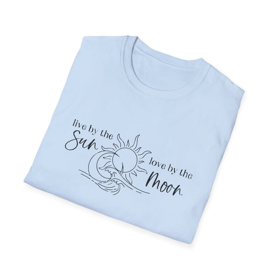 T-SHIRT | LIVE BY THE SUN