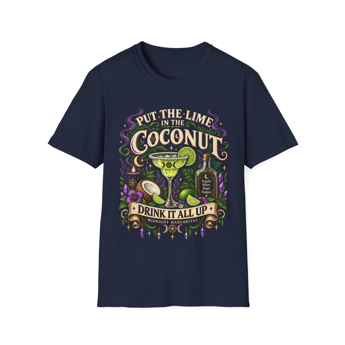T-SHIRT | LIME IN THE COCONUT - PRACTICAL MAGIC
