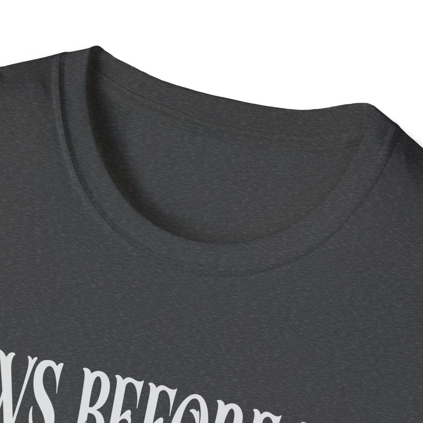 T-SHIRT | CROWS BEFORE BROS (WHITE WRITING)