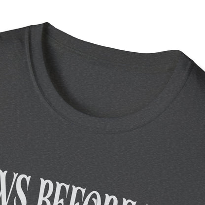 T-SHIRT | CROWS BEFORE BROS (WHITE WRITING)