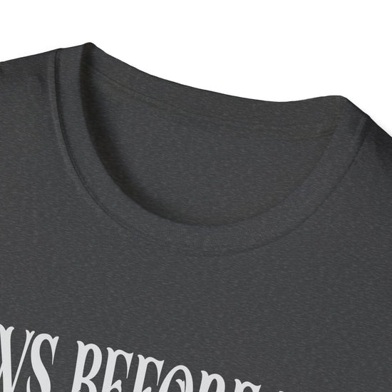 T-SHIRT | CROWS BEFORE BROS (WHITE WRITING)