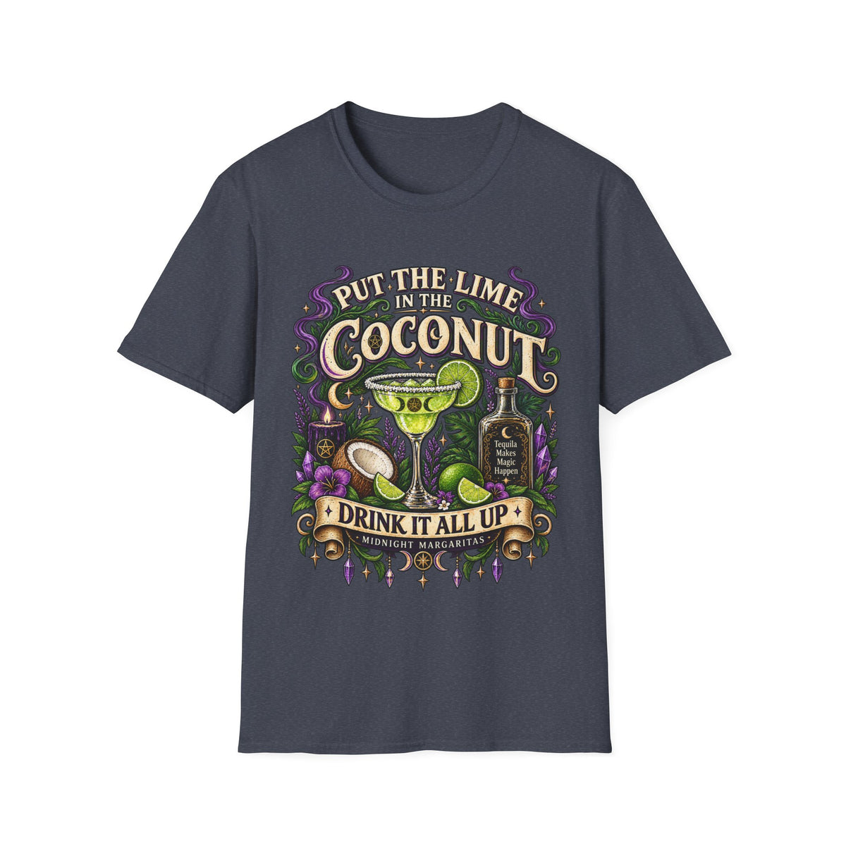 T-SHIRT | LIME IN THE COCONUT - PRACTICAL MAGIC