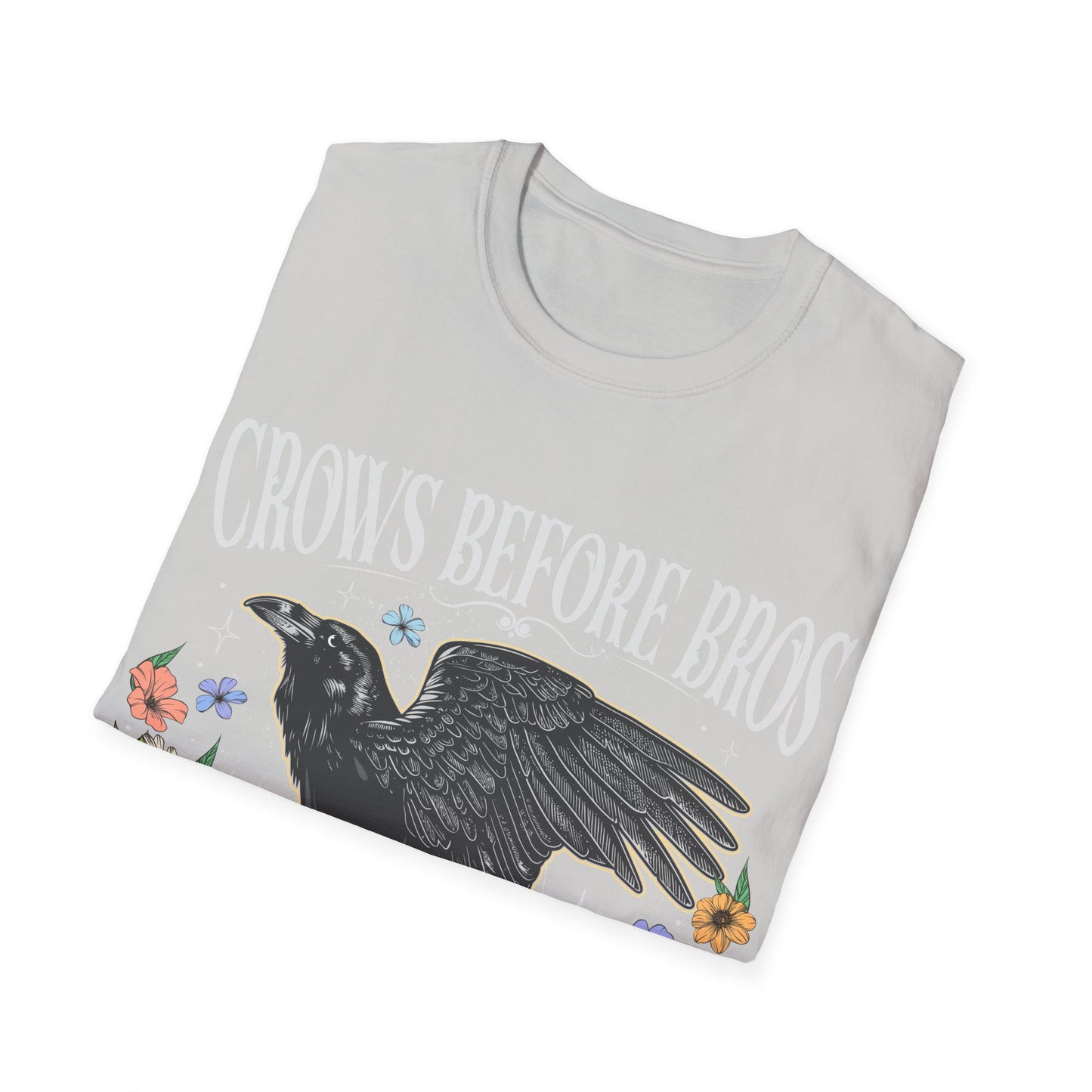 T-SHIRT | CROWS BEFORE BROS (WHITE WRITING)