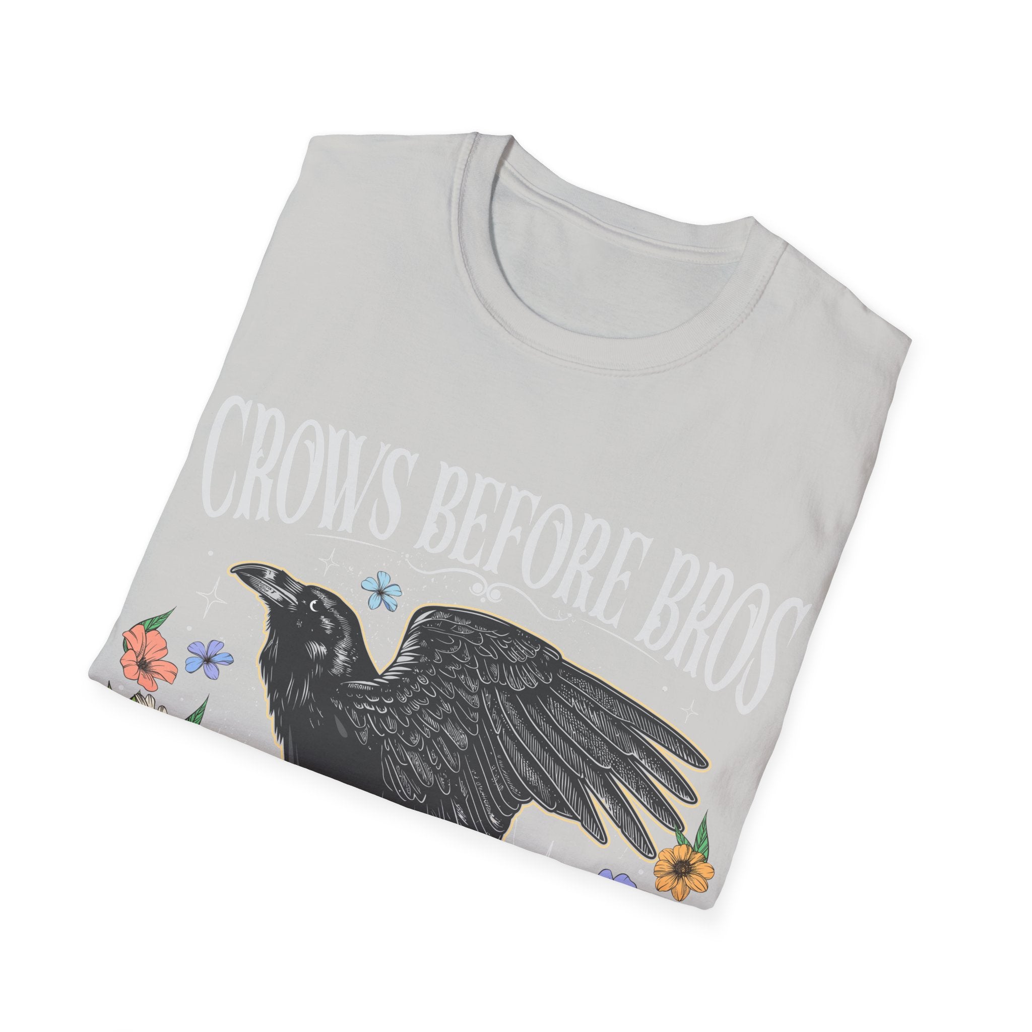 T-SHIRT | CROWS BEFORE BROS (WHITE WRITING)