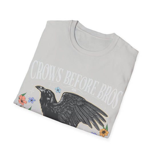 T-SHIRT | CROWS BEFORE BROS (WHITE WRITING)