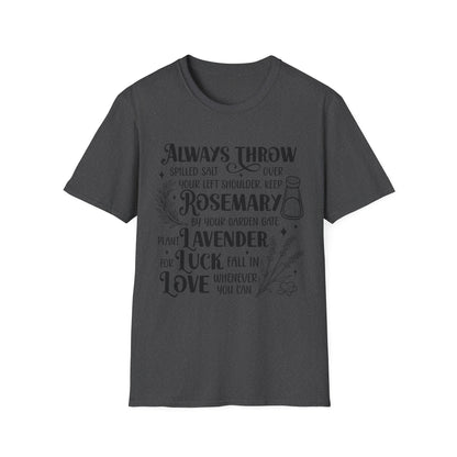 T-SHIRT | PRACTICAL MAGIC - (BLACK WRITING)