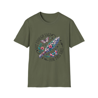 T-SHIRT | NOT ENOUGH SAGE