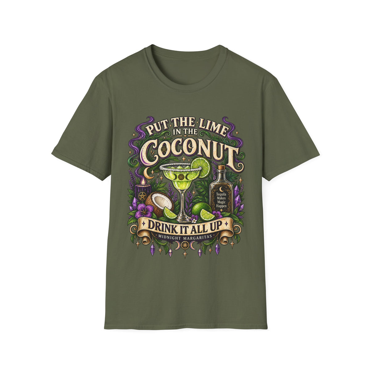 T-SHIRT | LIME IN THE COCONUT - PRACTICAL MAGIC
