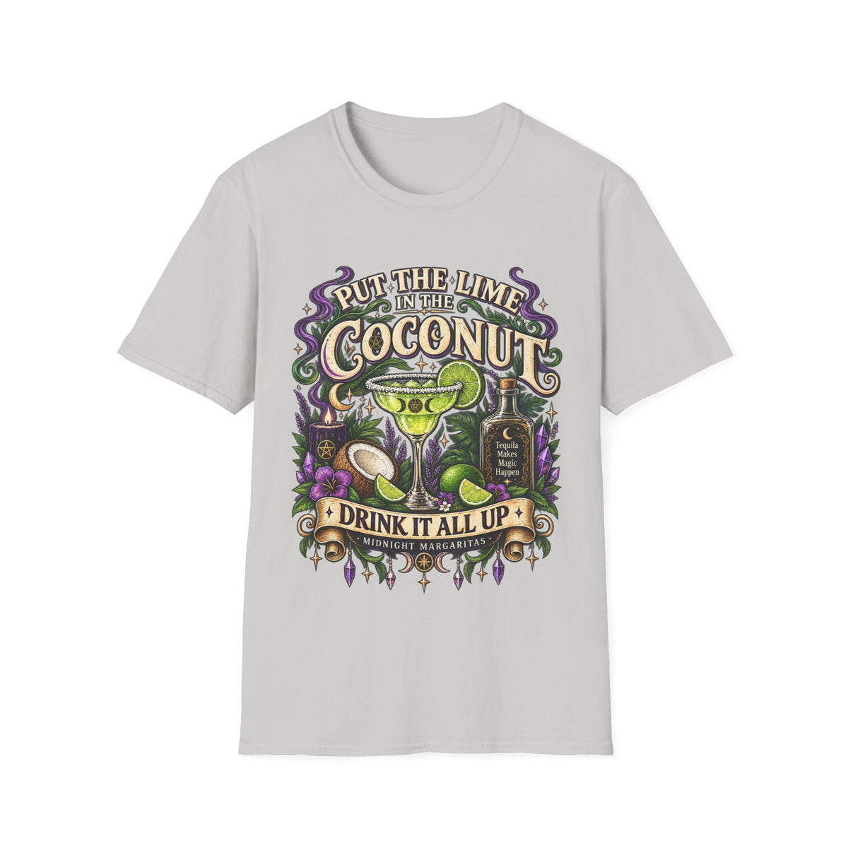 T-SHIRT | LIME IN THE COCONUT - PRACTICAL MAGIC