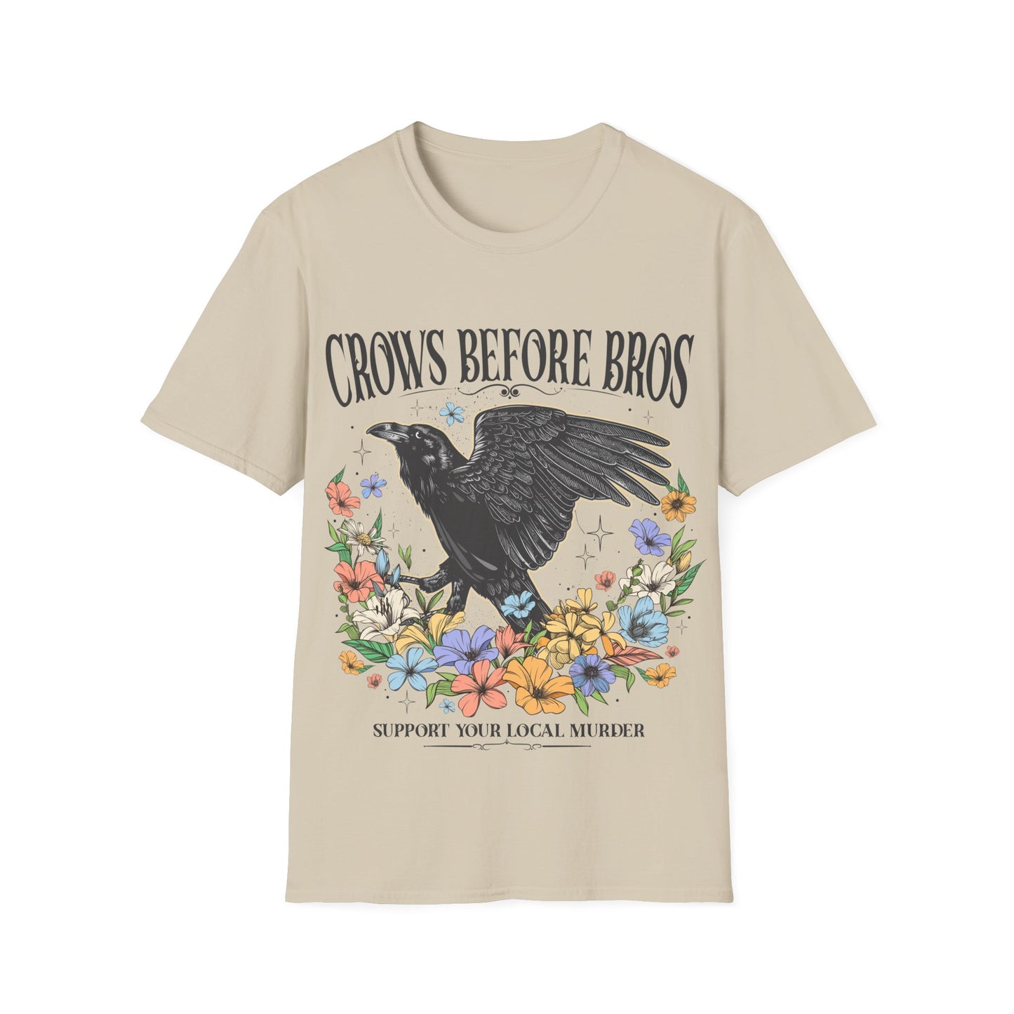 T-SHIRT | CROWS BEFORE BROS