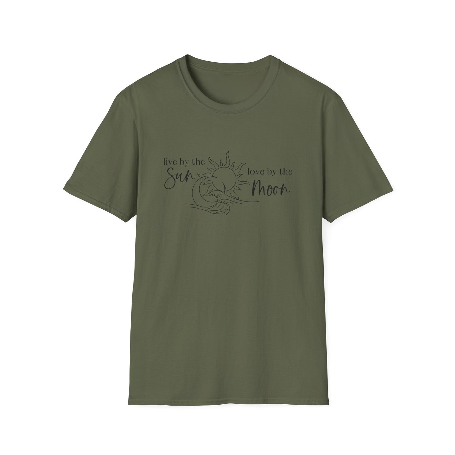 T-SHIRT | LIVE BY THE SUN
