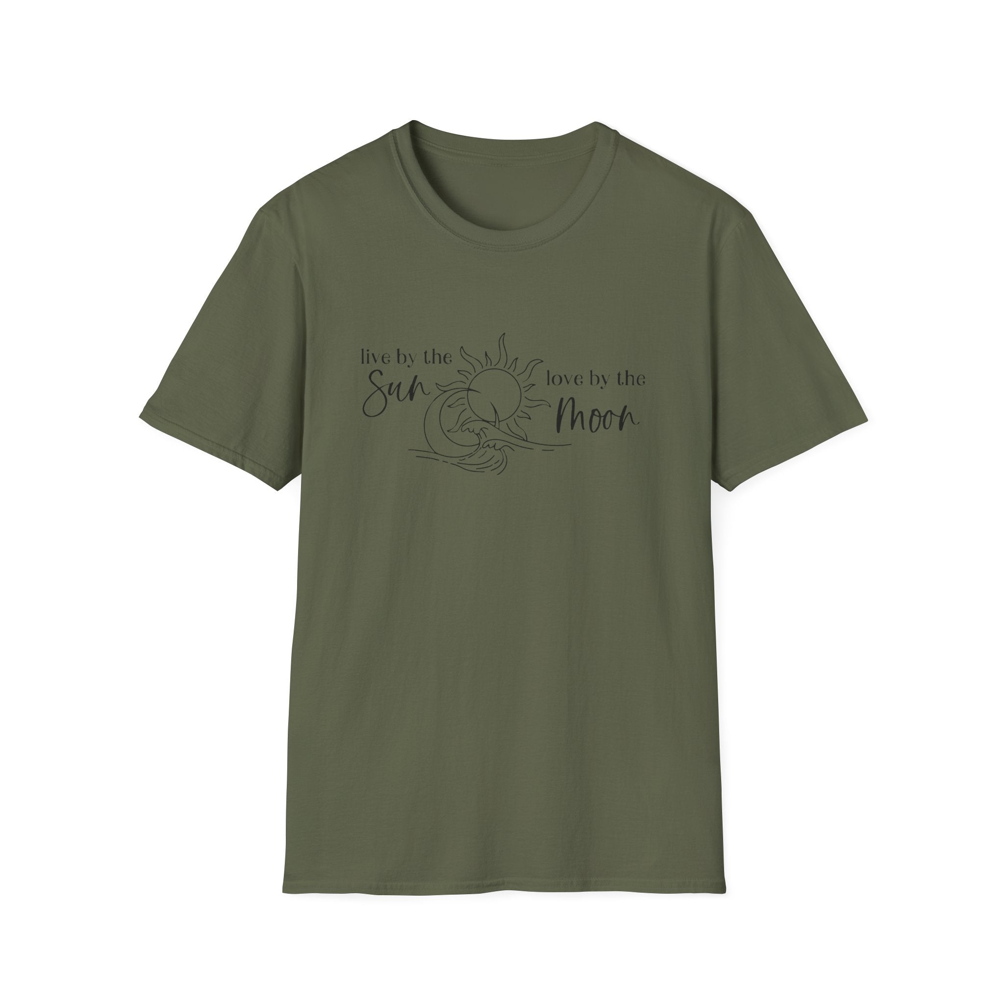 T-SHIRT | LIVE BY THE SUN