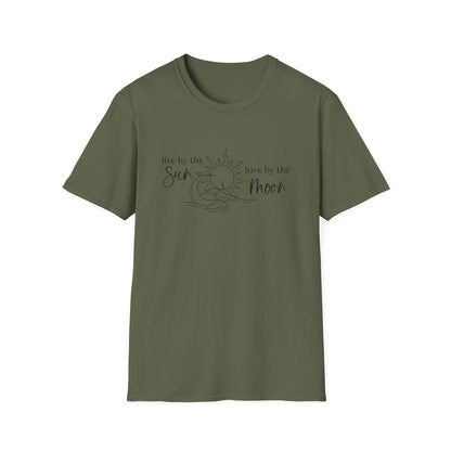 T-SHIRT | LIVE BY THE SUN