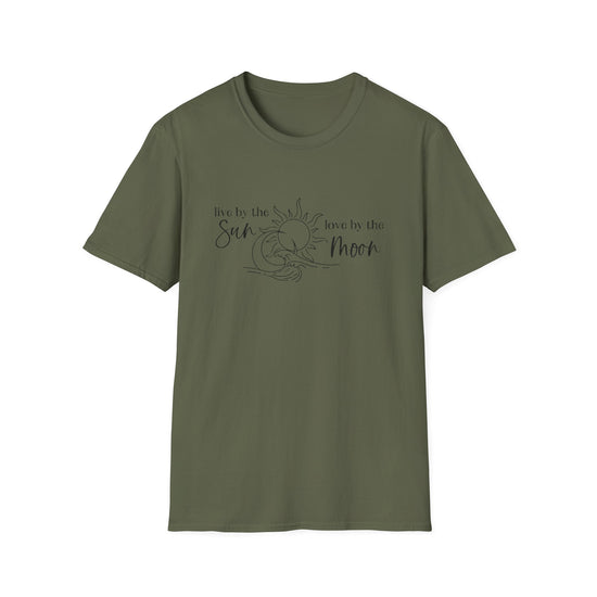 T-SHIRT | LIVE BY THE SUN