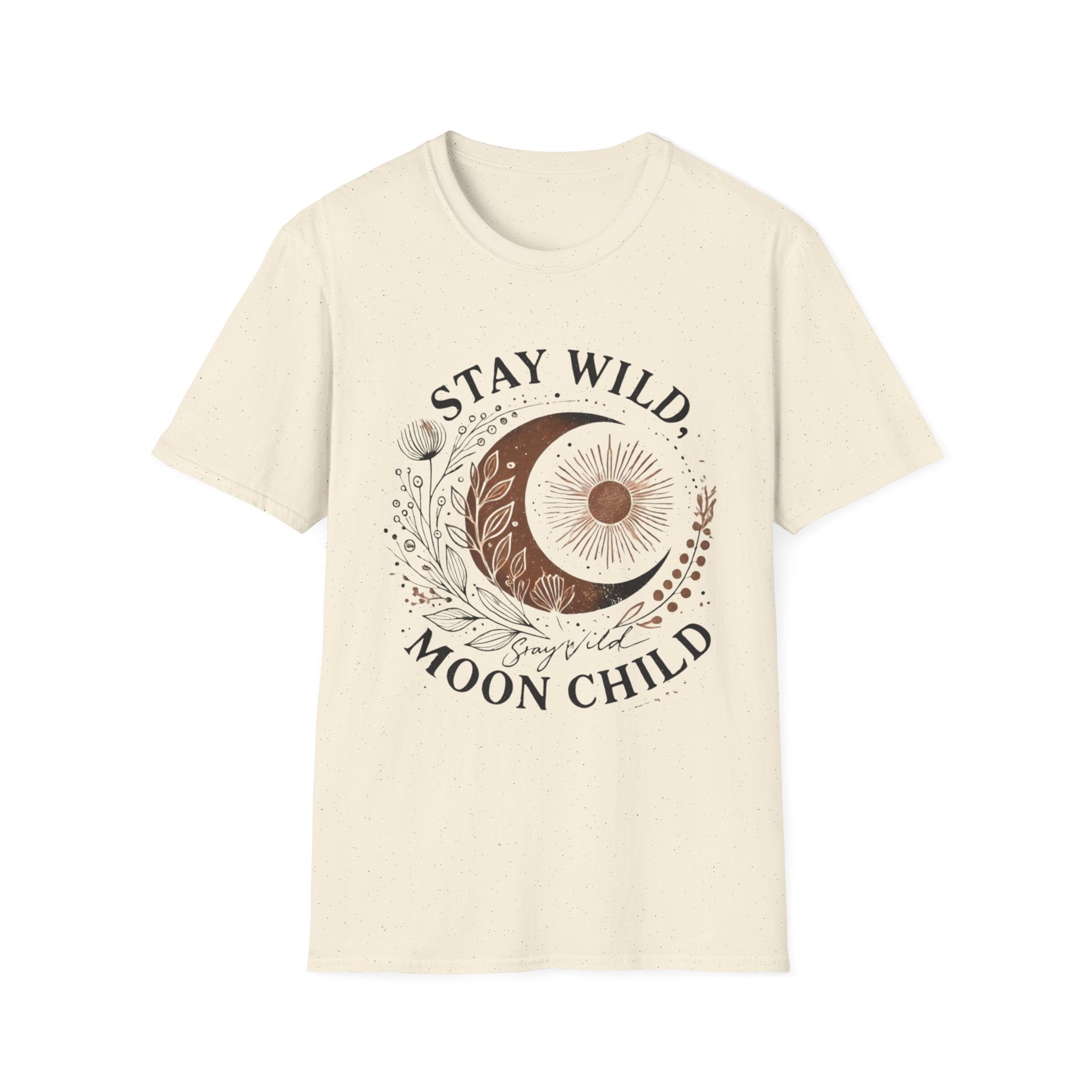 T-SHIRT | STAY WILD, MOON CHILD