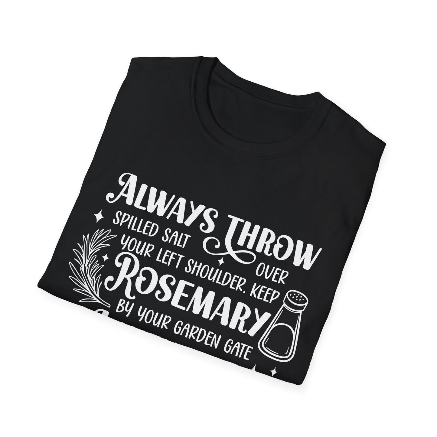 T-SHIRT | PRACTICAL MAGIC (WHITE WRITING)