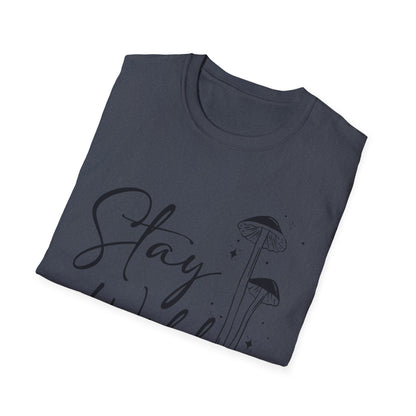 T-SHIRTS | STAY WILD - (BLACK WRITING)