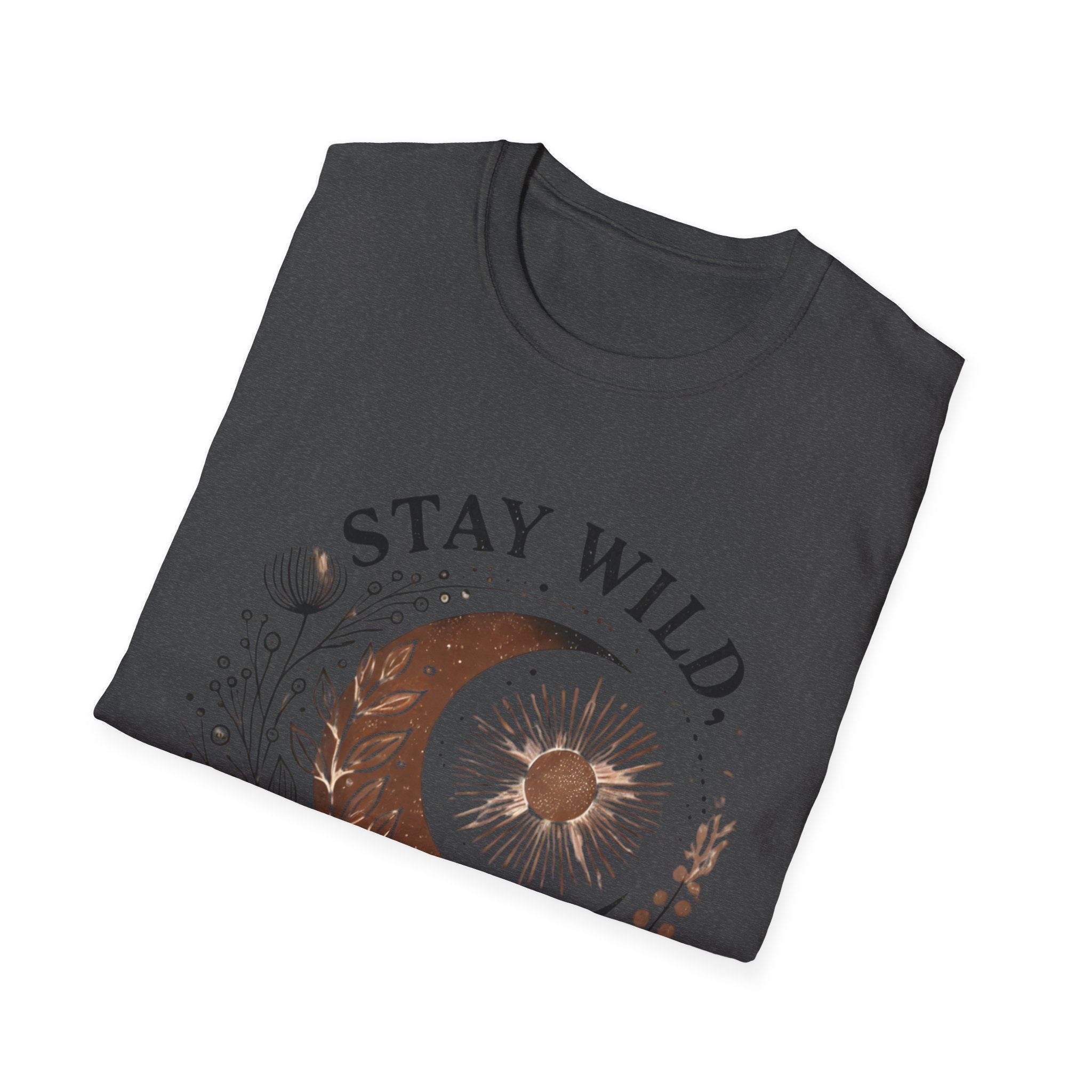 T-SHIRT | STAY WILD, MOON CHILD