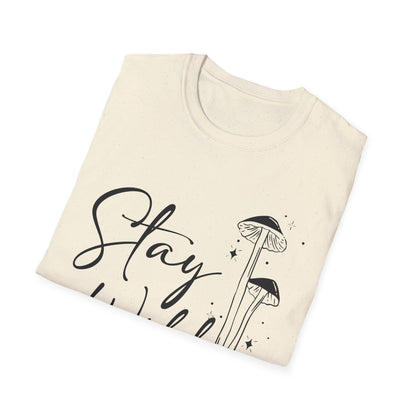 T-SHIRTS | STAY WILD - (BLACK WRITING)