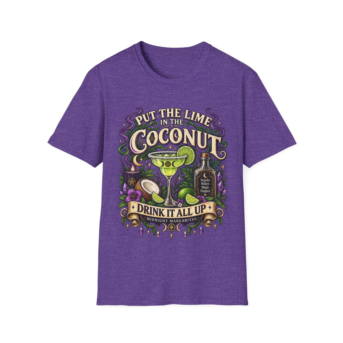 T-SHIRT | LIME IN THE COCONUT - PRACTICAL MAGIC