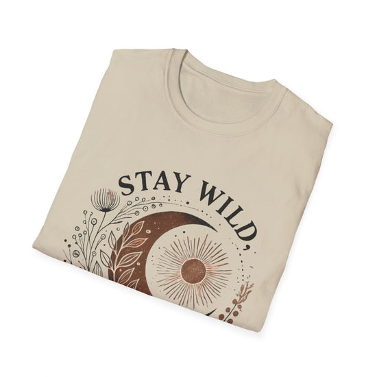 T-SHIRT | STAY WILD, MOON CHILD