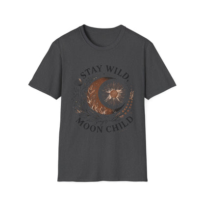 T-SHIRT | STAY WILD, MOON CHILD