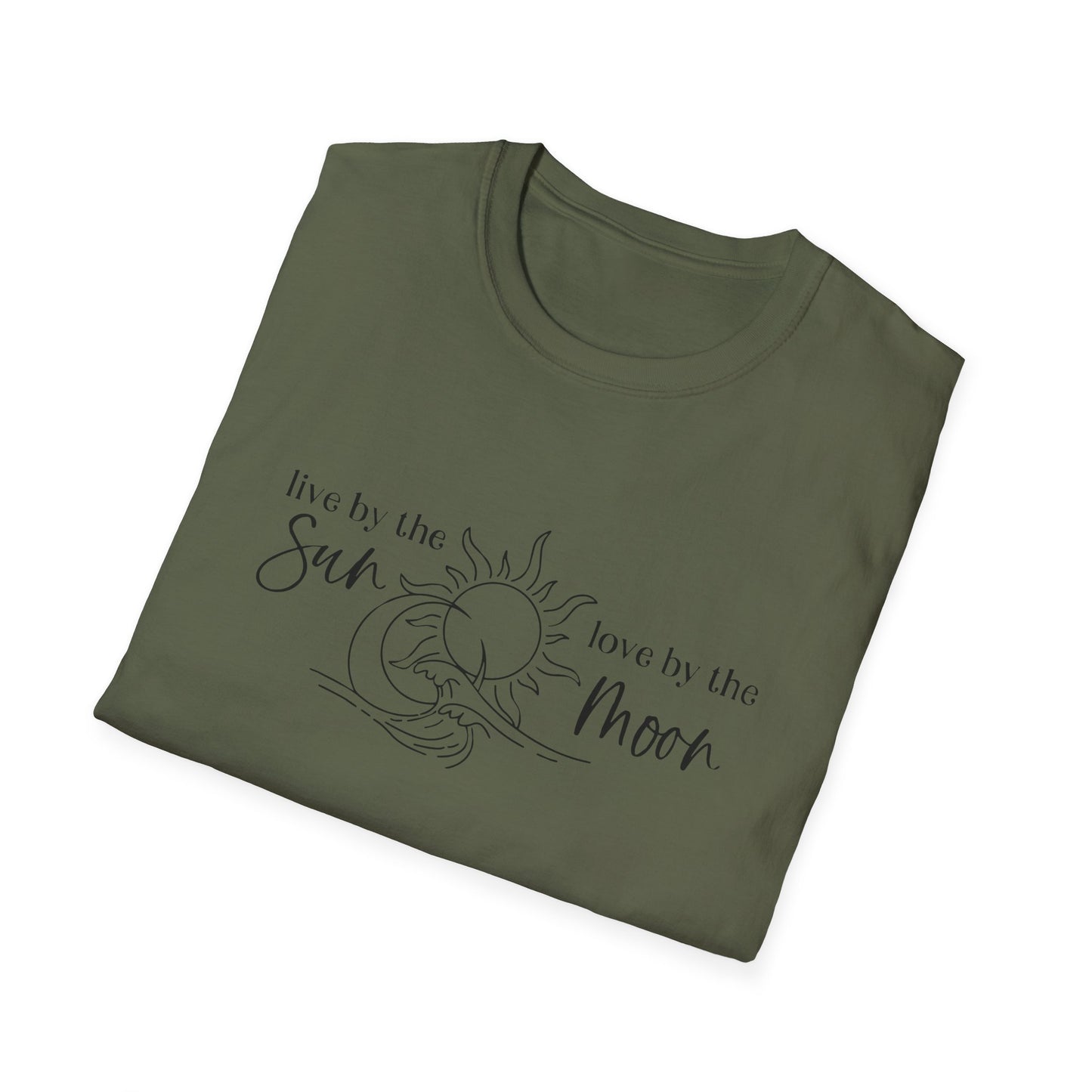 T-SHIRT | LIVE BY THE SUN
