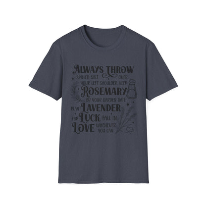 T-SHIRT | PRACTICAL MAGIC - (BLACK WRITING)