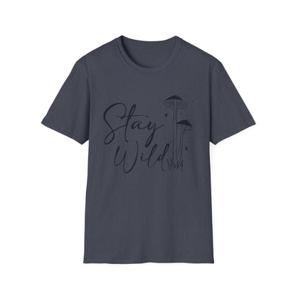 T-SHIRTS | STAY WILD - (BLACK WRITING)