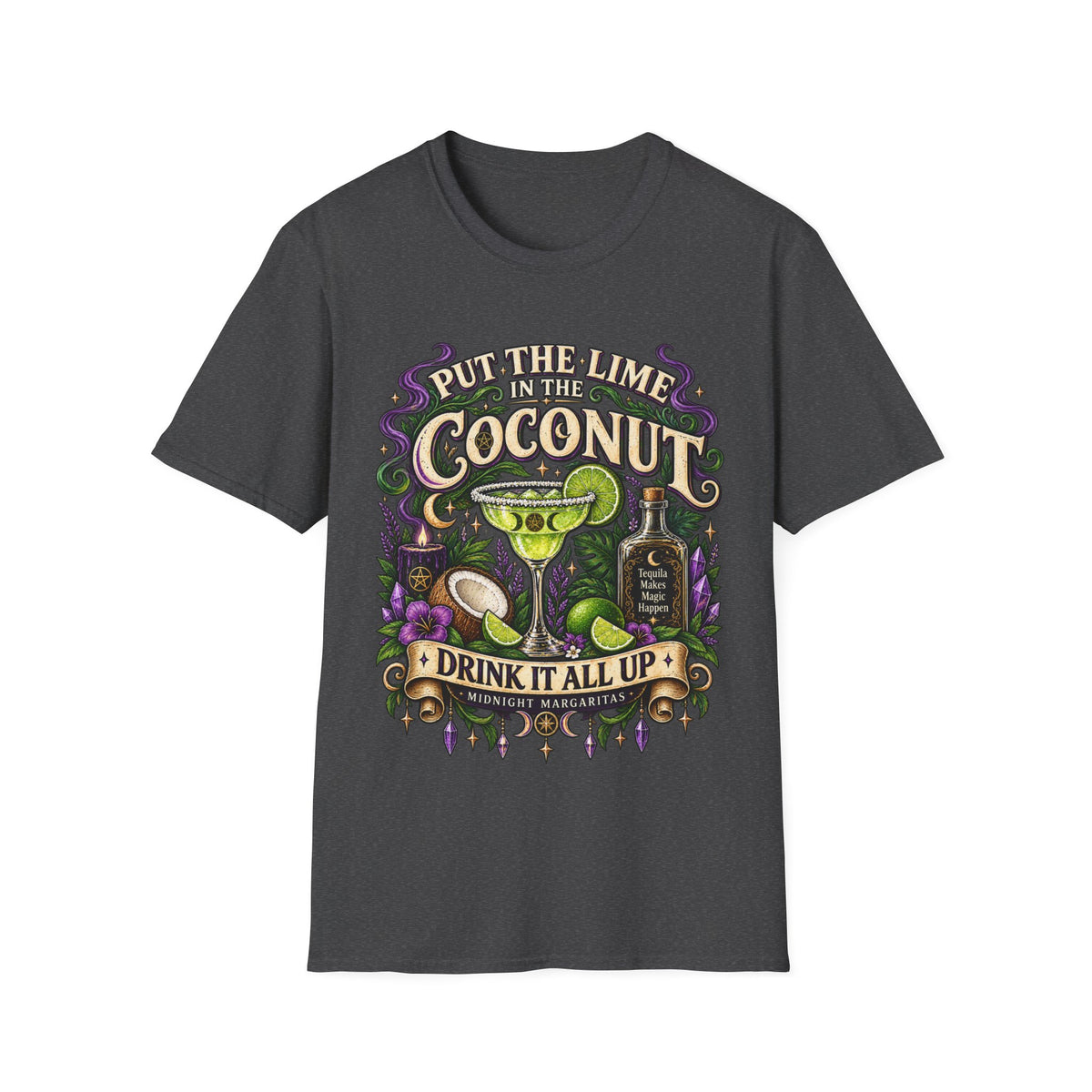 T-SHIRT | LIME IN THE COCONUT - PRACTICAL MAGIC