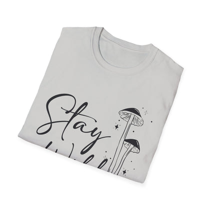 T-SHIRTS | STAY WILD - (BLACK WRITING)