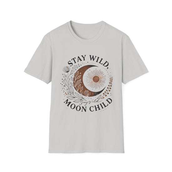 T-SHIRT | STAY WILD, MOON CHILD