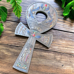 WALL HANGINGS || EGYPTIAN ANKH PLAQUE