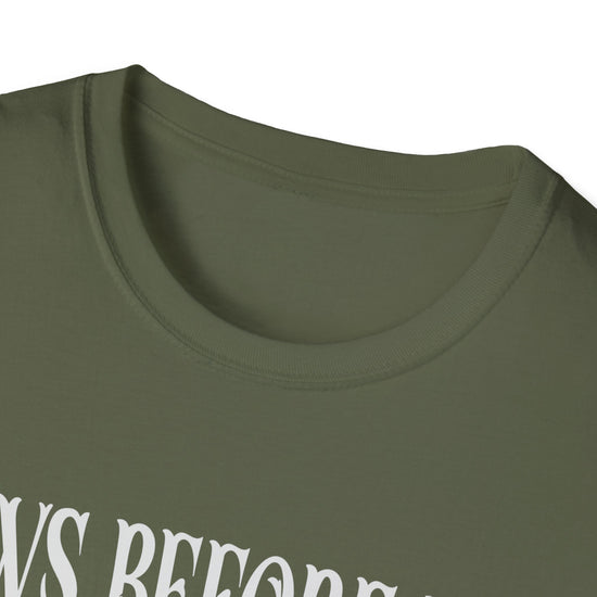 T-SHIRT | CROWS BEFORE BROS (WHITE WRITING)