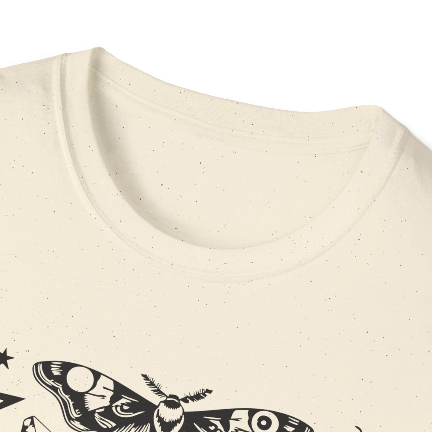 T-SHIRT | STAY WEIRD - (BLACK WRITING)
