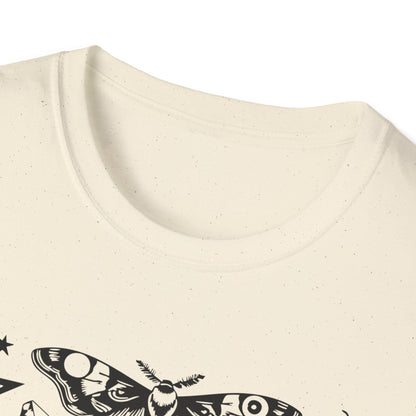 T-SHIRT | STAY WEIRD - (BLACK WRITING)