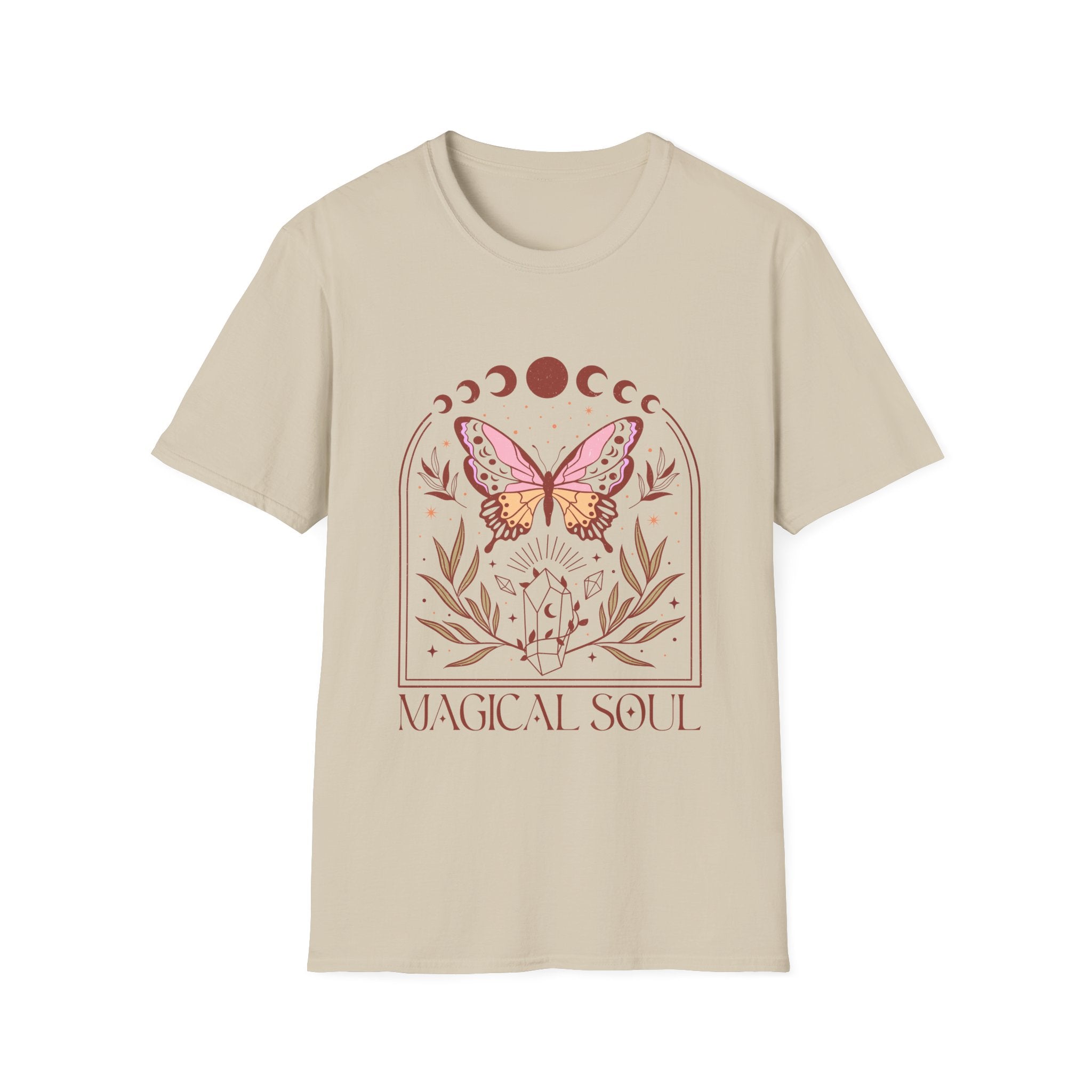 T-SHIRT | MAGICAL SOUL BUTTERFLY