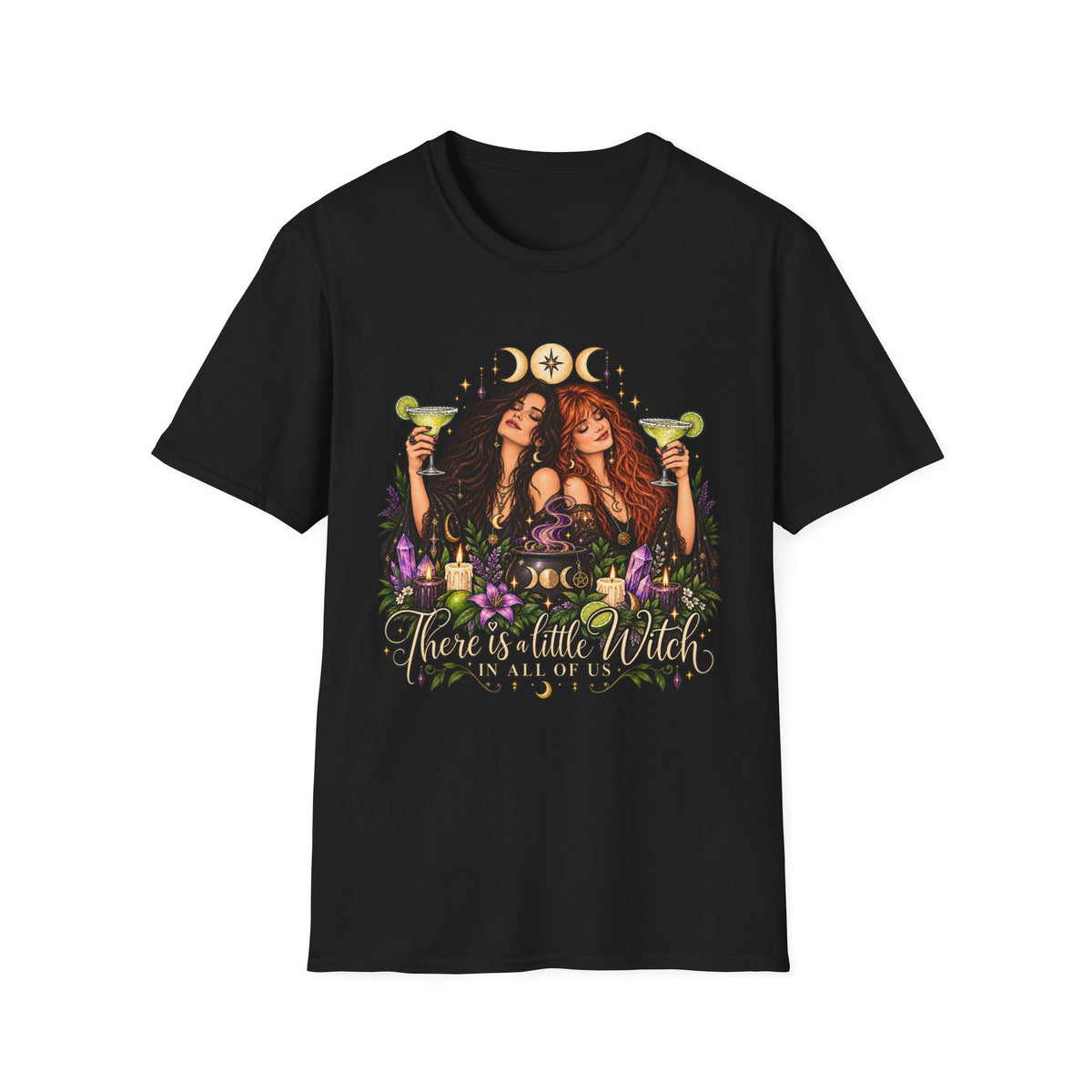 T-SHIRT | THERE IS A LITTLE WITCH IN ALL OF US - PRACTICAL MAGIC