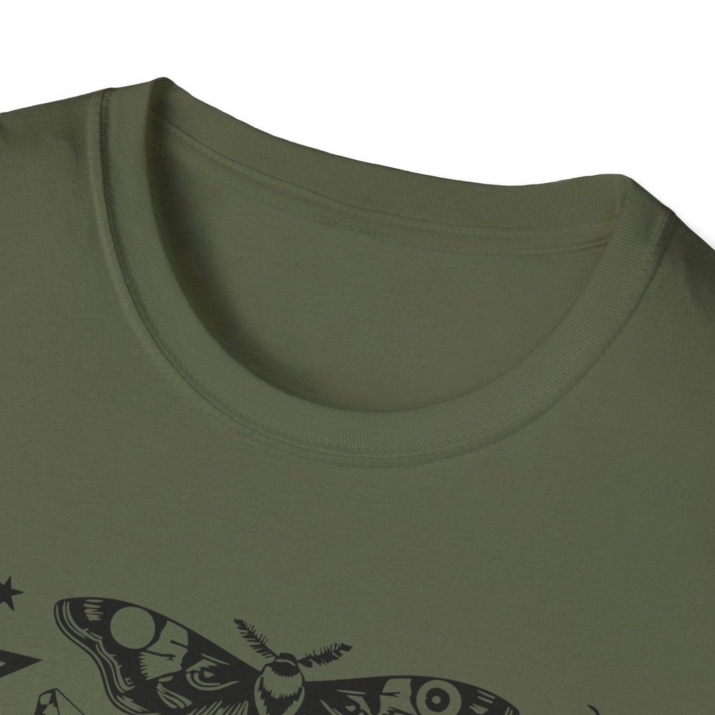 T-SHIRT | STAY WEIRD - (BLACK WRITING)
