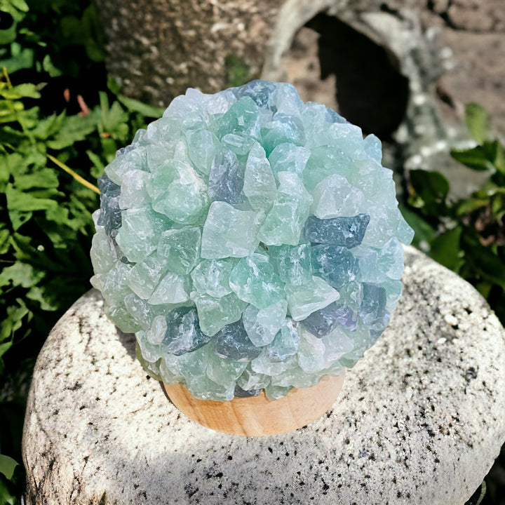 HEALING LAMP || FLUORITE
