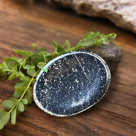 PALM STONES || HEMATITE WORRY STONE