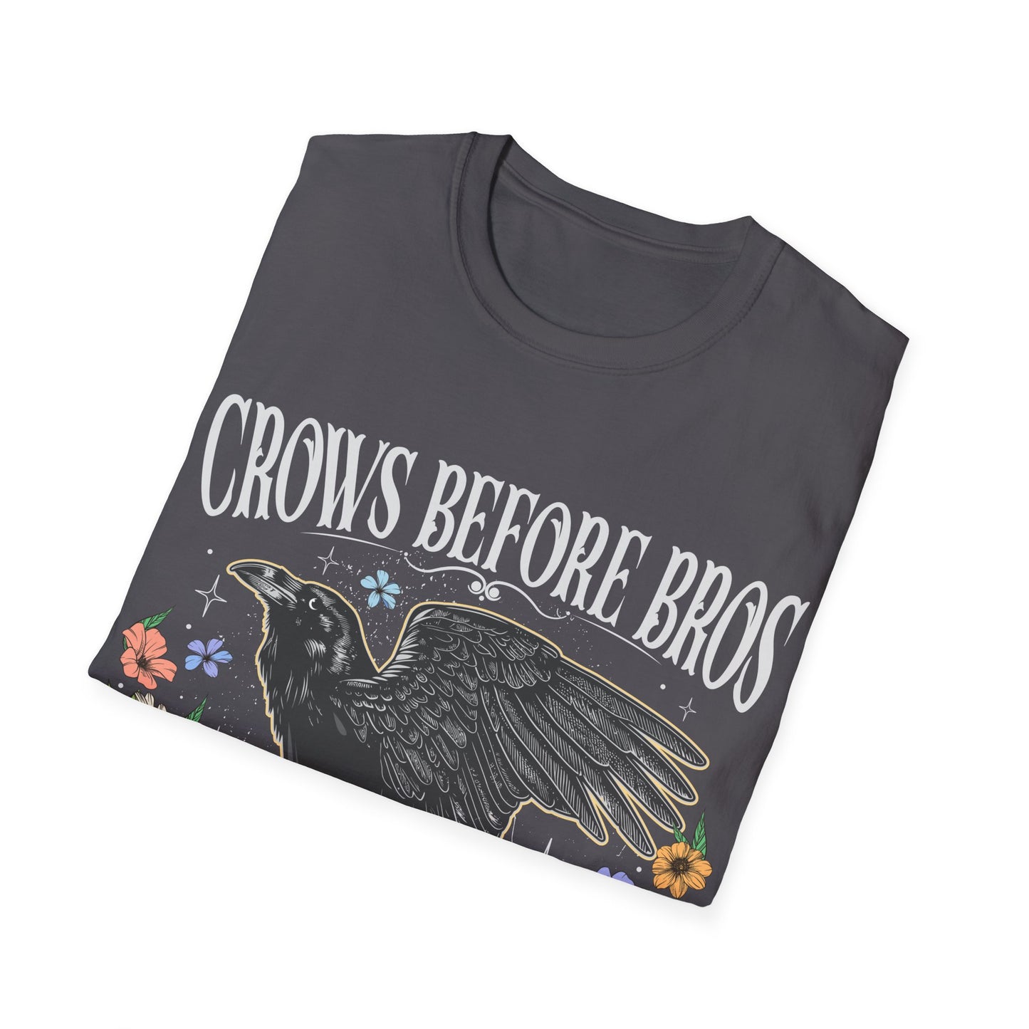 T-SHIRT | CROWS BEFORE BROS (WHITE WRITING)