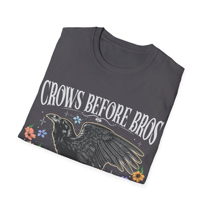 T-SHIRT | CROWS BEFORE BROS (WHITE WRITING)