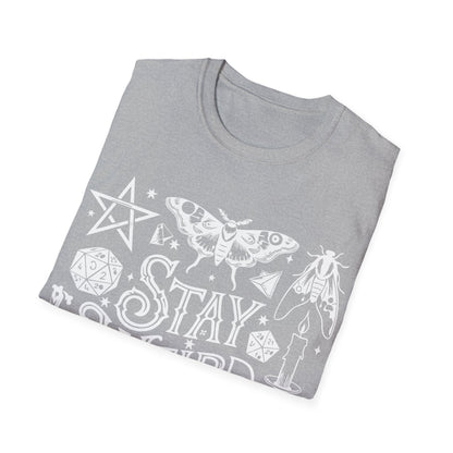 T-SHIRT | STAY WEIRD - (WHITE WRITING)