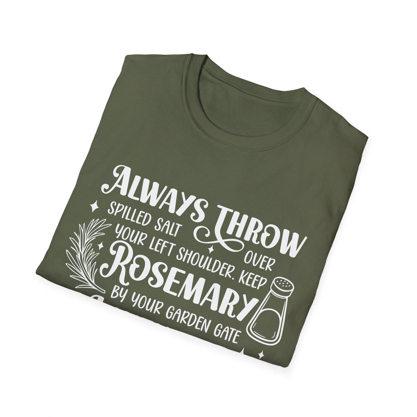 T-SHIRT | PRACTICAL MAGIC (WHITE WRITING)