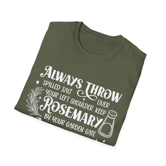 T-SHIRT | PRACTICAL MAGIC (WHITE WRITING)