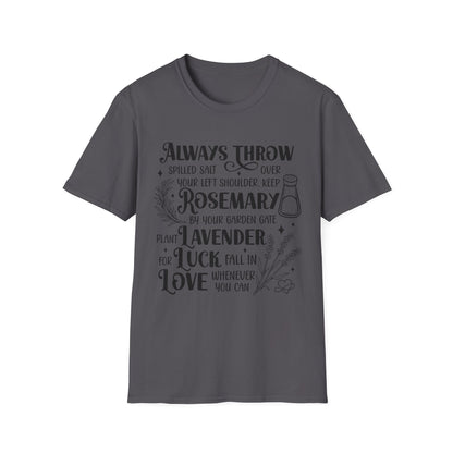 T-SHIRT | PRACTICAL MAGIC - (BLACK WRITING)