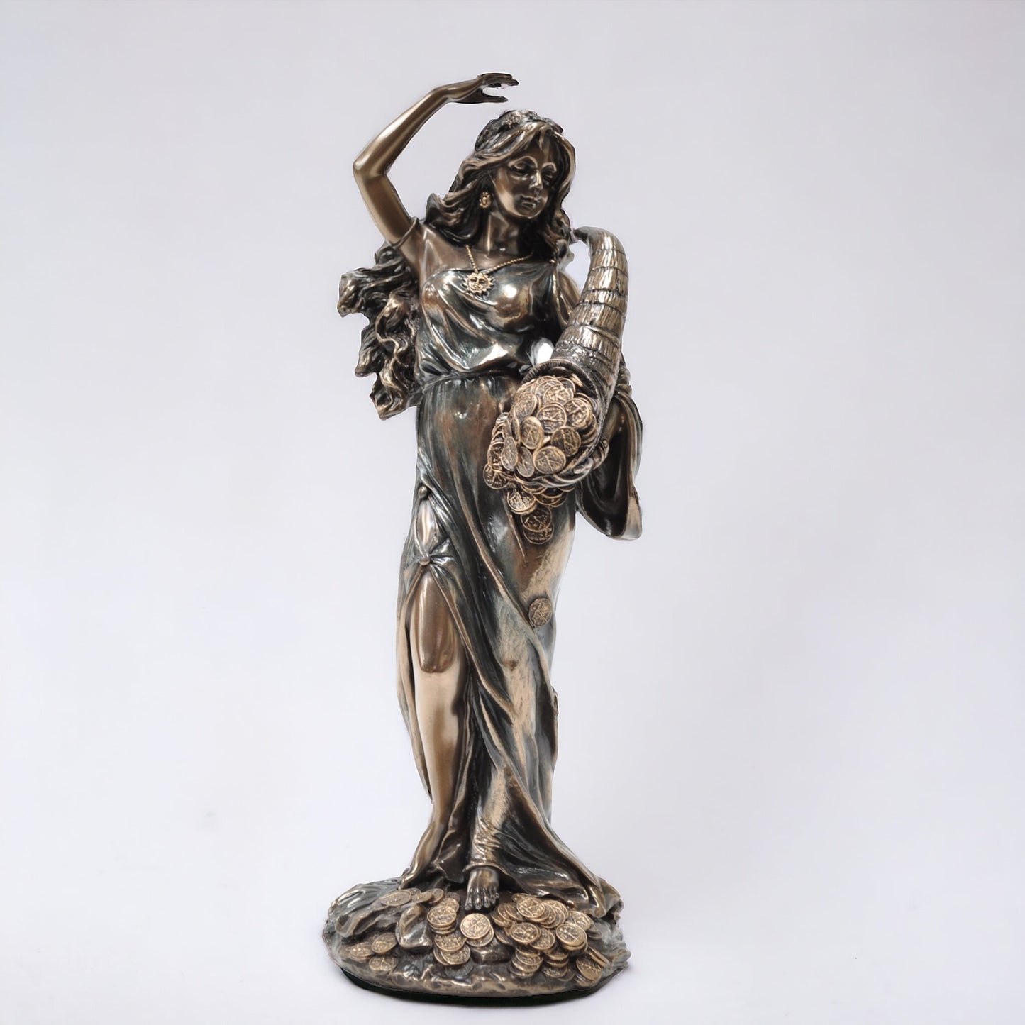STATUE || LADY FORTUNA - GODDESS OF FORTUNE, CHANCE & PROSPERITY STATUE
