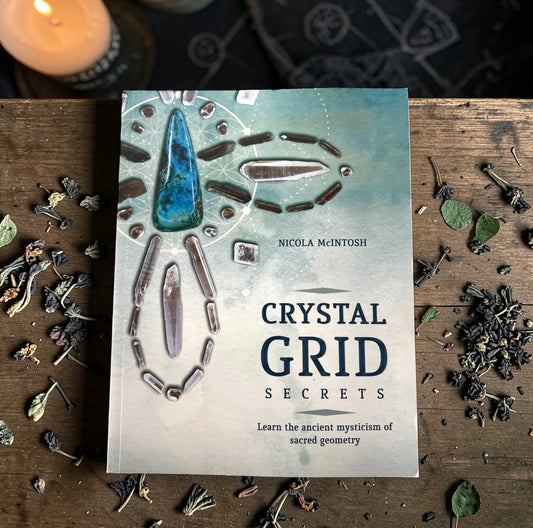 BOOKS || CRYSTAL GRID SECRETS