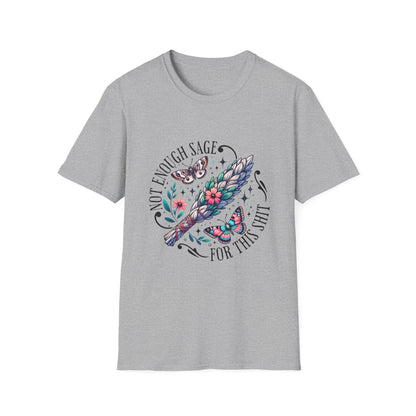 T-SHIRT | NOT ENOUGH SAGE